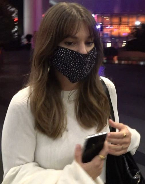 Aslı Enver'e 'Kerem Tunçeri' soruldu