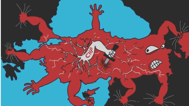 İslamcı dergiden skandal Türkiye haritası!