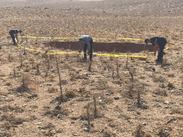 Konya'da 20 metre derinliğinde obruk oluştu - Resim: 4