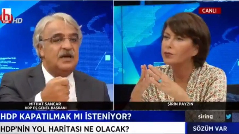 HDP'li Sancar: ''Kapatılma ihtimaline karşı B planımız var''