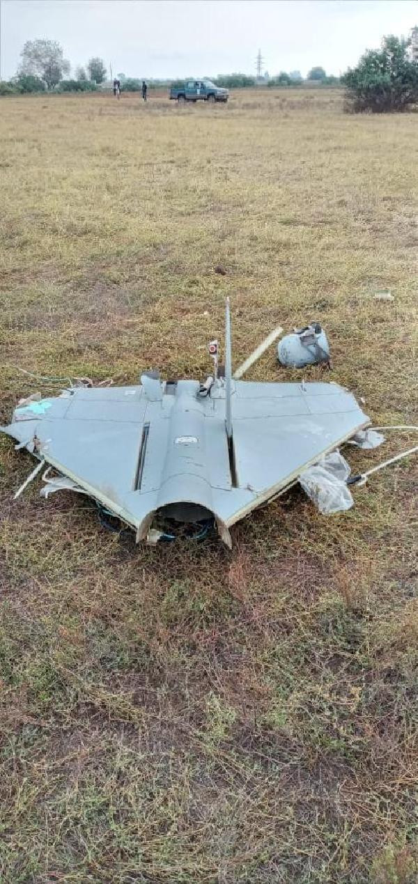 Ermenistan'a ait kamikaze drone düşürüldü - Resim : 1