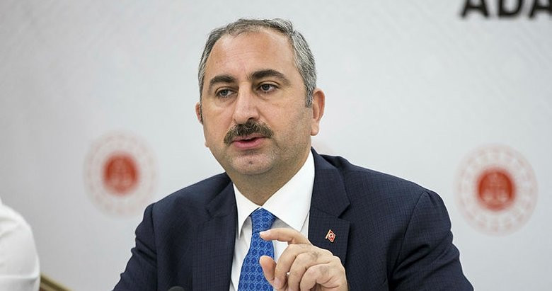 Adalet Bakanı Gül: Yargı Türk milletine sırtını dönemez