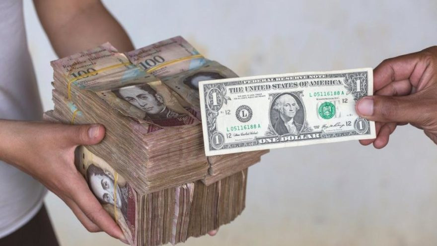 Venezuela'nın en büyük banknotu 1,8 TL ediyor