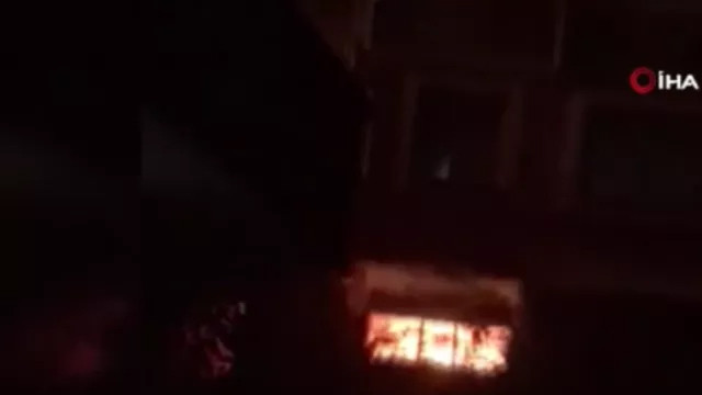 Gaziosmanpaşa’da 5 katlı binanın bodrumundaki tüpler patladı
