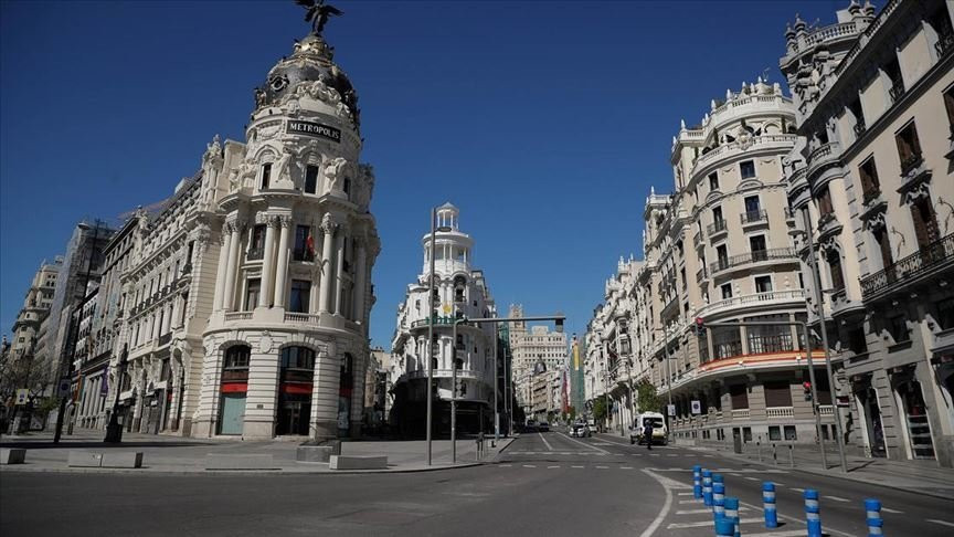 Madrid'de OHAL ilan edildi!