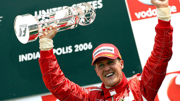 Eski takım arkadaşından Michael Schumacher için olay sözler!