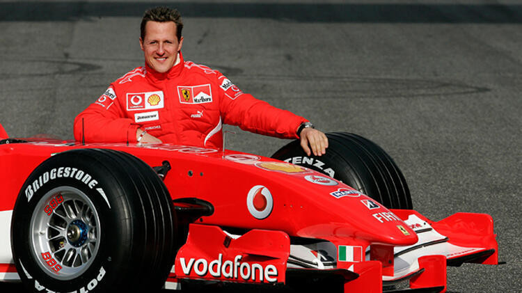 Eski takım arkadaşından Michael Schumacher için olay sözler!