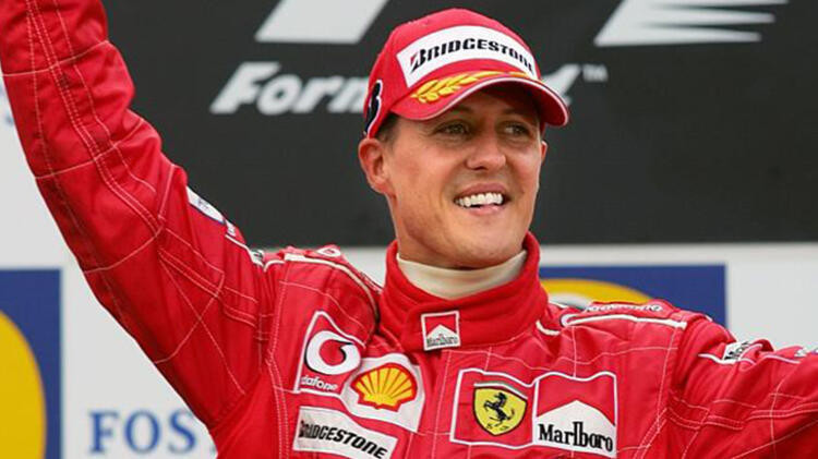 Eski takım arkadaşından Michael Schumacher için olay sözler!