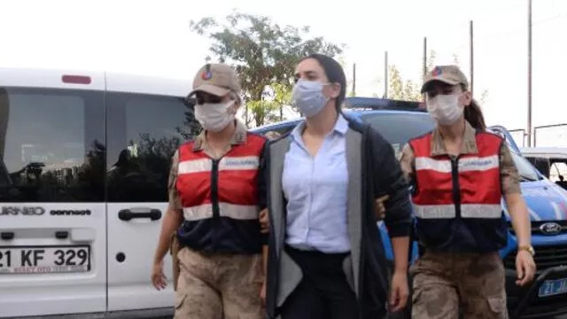 Teröristlerle bağlantısı ortaya çıkan avukat Merve Nur Doğan tutuklandı