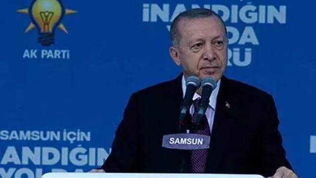 Cumhurbaşkanı Erdoğan: Bu değişim selinin önüne set kurmaları mümkün değil