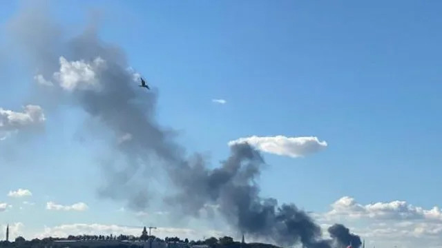 İstanbul'da korkutan yangın! Çok sayıda itfaiye ekibi sevk edildi