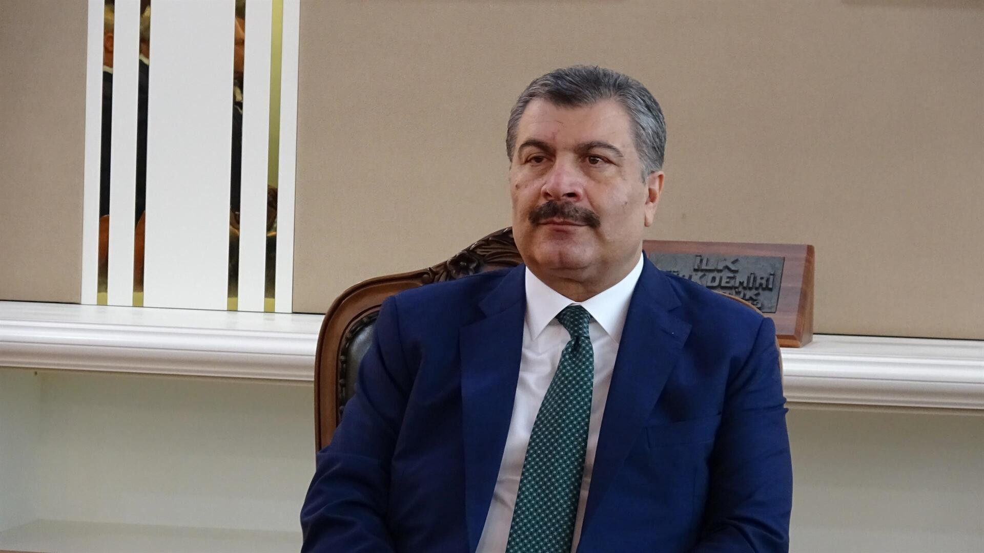 Bakan Koca'dan, Süleyman Soylu paylaşımı