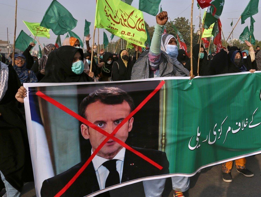 Pakistan’da Emmanuel Macron ve Fransa karşıtı protesto - Resim: 2