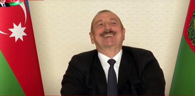 Aliyev'in zafer konuşması izlenme rekorları kırıyor