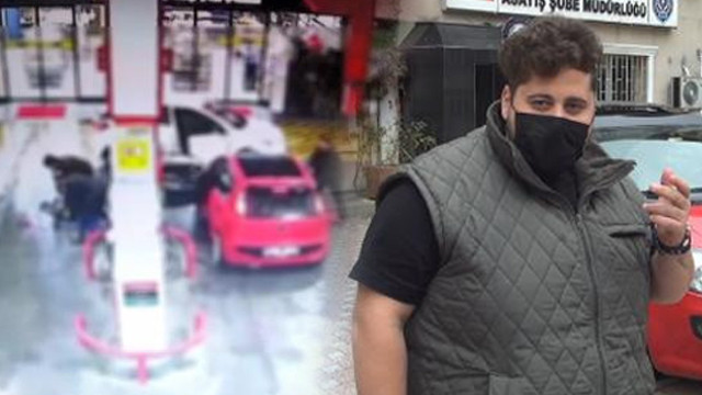 Otomobil satarken dikkat! ''Ben yaptım siz yapmayın'' diyerek uyardı
