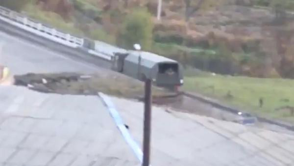 Rus askerleri Karabağ'da! İşte ilk görüntüler