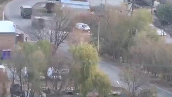 Rus askerleri Karabağ'da! İşte ilk görüntüler