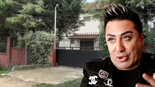 Murat Övüç'ün lüks villasına hırsız girdi