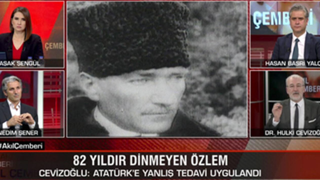 Canlı yayında flaş sözler: Atatürk'e yanlış tedavi uygulandı