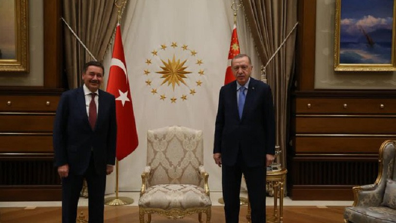 Erdoğan ve Gökçek'in dikkat çeken buluşması