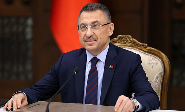 Cumhurbaşkanı Yardımcısı Oktay açıkladı: 7 ayda 260 milyon maske dağıtıldı