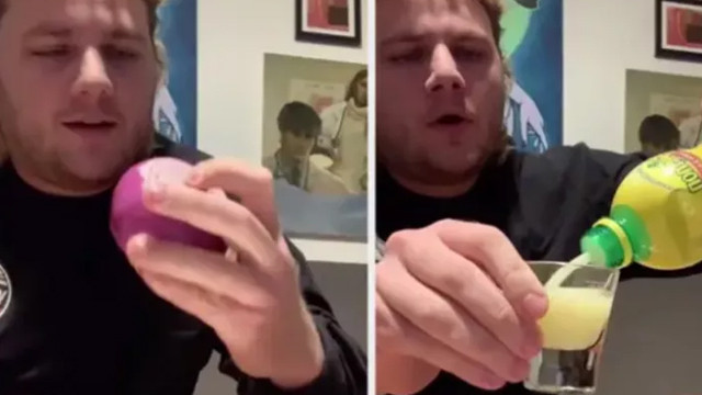 Koronavirüs nedeniyle tat duyusunu kaybetti, yedikleri ile viral oldu