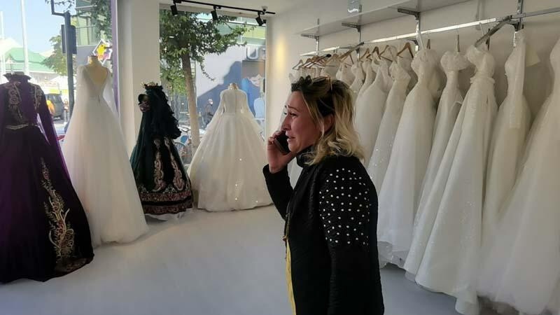 Özel halk midibüsü ile otomobil çarpıştı: 7 yaralı