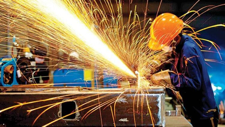 Sanayi üretimi Eylül'de yüzde 1,7 arttı