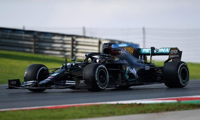 İstanbul Park'ta Formula 1 heyecanı başladı