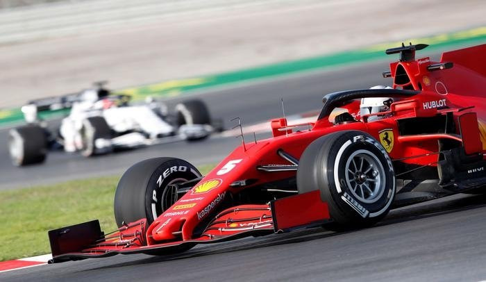 İstanbul Park'ta Formula 1 heyecanı başladı