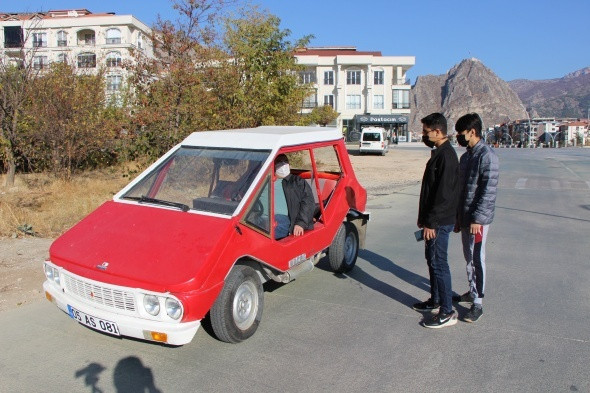 1975 model ‘Anadol Böcek' 230 bin liraya satılık - Resim: 4