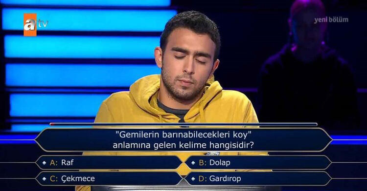 Kim Milyoner Olmak İster'de yarışmacıyı yakan futbol sorusu - Resim: 4