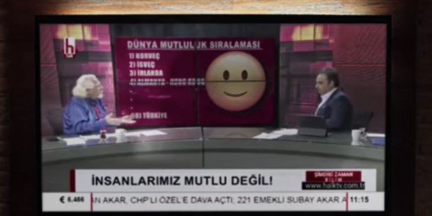 Halk TV'den ''Bir Başkadır''a sert tepki