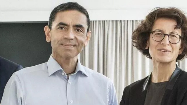 Korona aşısı geliştiren BioNTech'in Türk kurucularına önemli davet