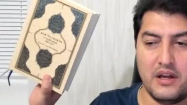 EGM'den Kur'an-ı Kerim yırtan kişi hakkında açıklama