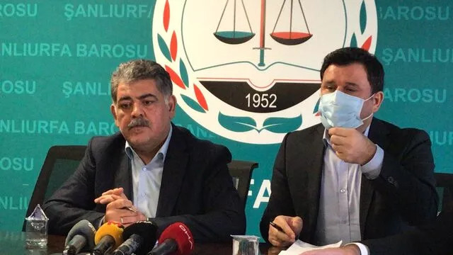 Şanlıurfa'da stajyer avukatı taciz ettiği iddia edilen avukattan açıklama