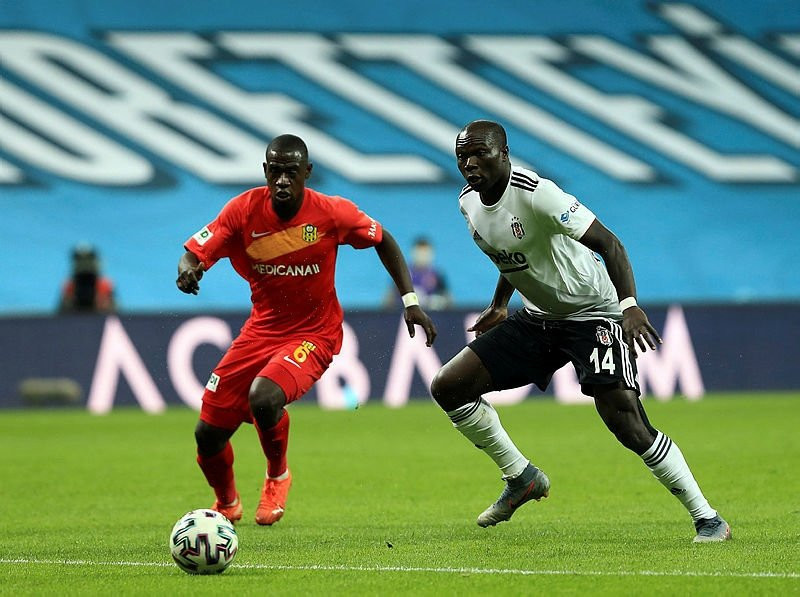 Aboubakar taraftara söz verdi: ''Borcumu ödeyeceğim!''