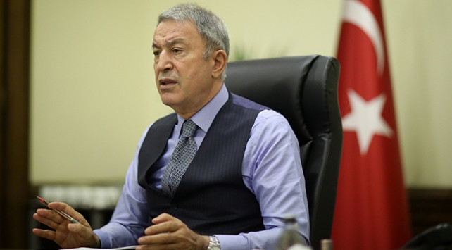 Bakan Akar'dan Karabağ açıklaması