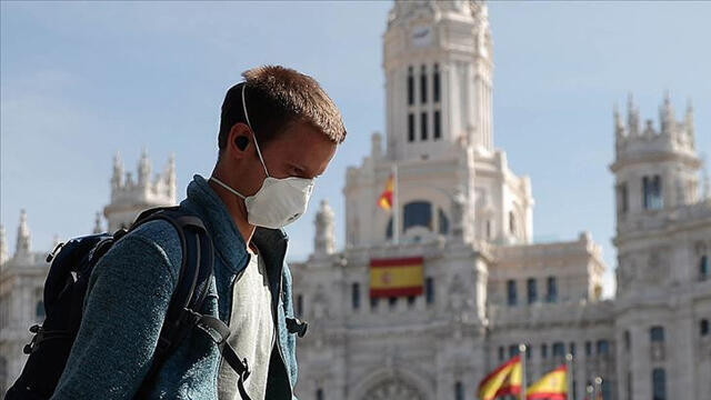 İspanya'da 435 kişi daha koronavirüsten hayatını kaybetti