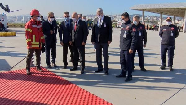 Sabiha Gökçen’de acil durum tatbikatı - Resim: 1