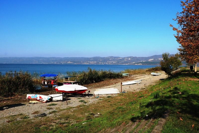 Sapanca Gölü'nde korkutan görüntü