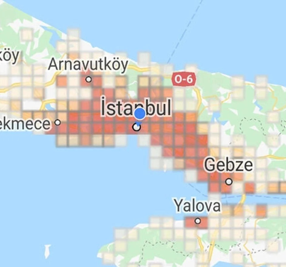 İstanbul'da koronavirüs patlaması! İşte ilçe ilçe haritalı son durum - Resim: 1