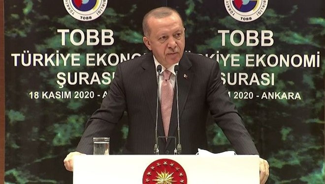 Erdoğan'dan faizlerde indirim sinyali 