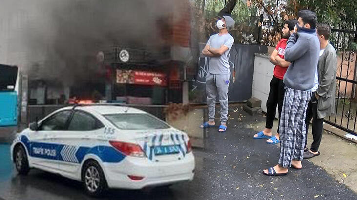 İstanbul'da yangın paniği! Öğrenciler tahliye edildi