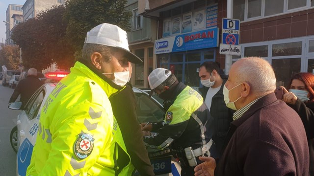 Fazla yolcuyla polise yakalandı, savunması ''pes'' dedirtti