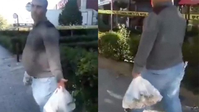 Depremzedelere gönderilen yardımları satarken yakalandı