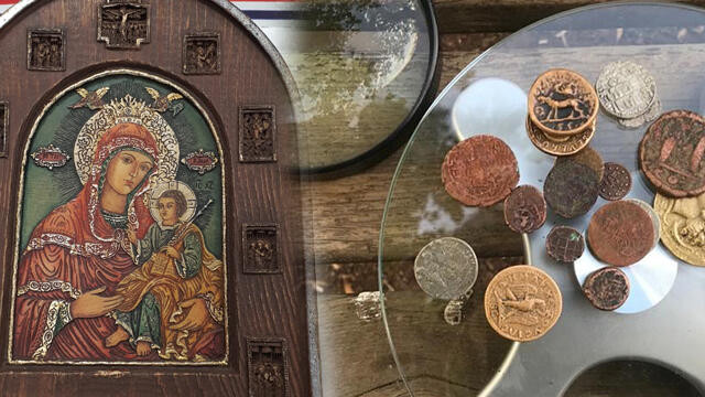 Diyarbakır'da dev tarihi eser operasyonu: 5 kişi yakalandı