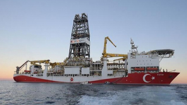 Bakanlık duyurdu! Fatih sondaj gemisi Türkali-1 kuyusuna ulaştı