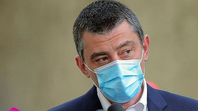 Gürcistan Başbakanı Gakharia koronavirüse yakalandı
