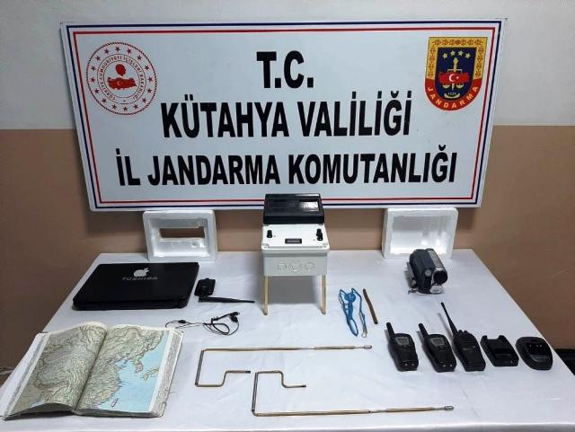 Define avcılarının kimlikleri şaşırttı!